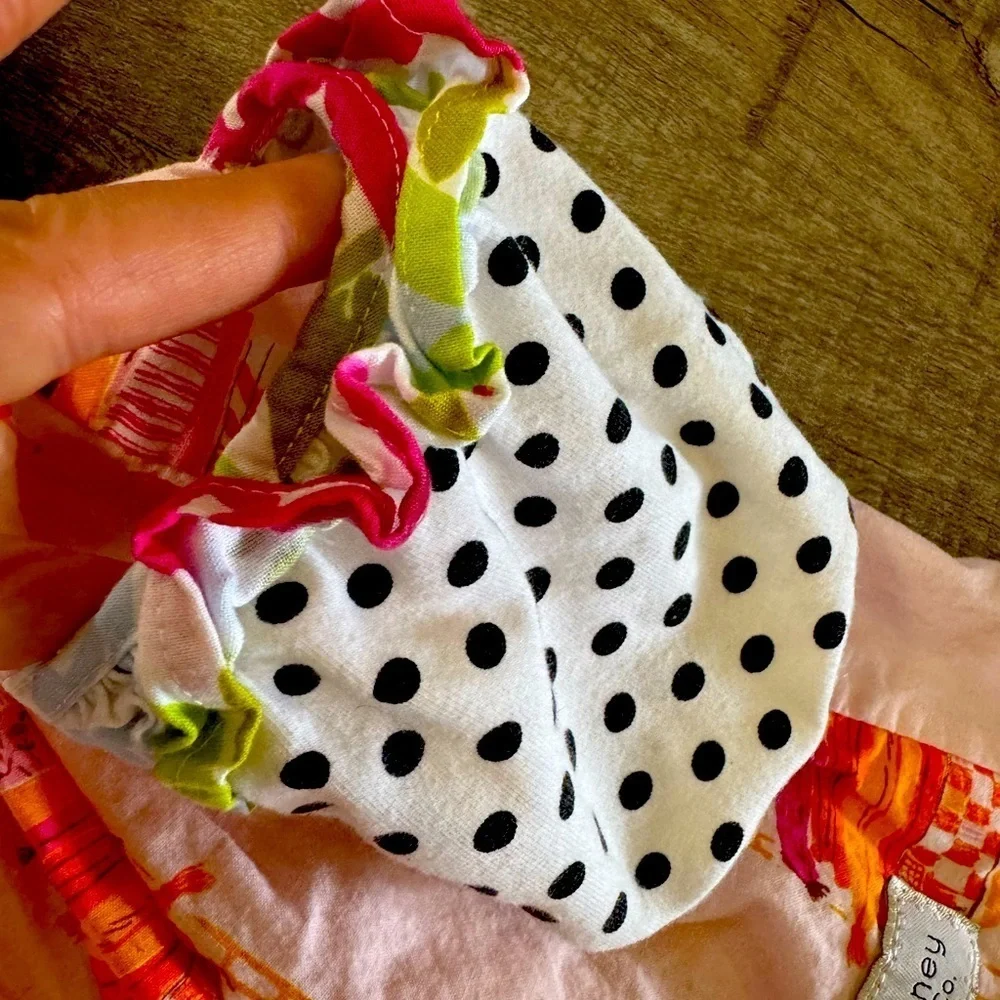 Toddler Girl Sweet Honey‎ Patchwork Dress